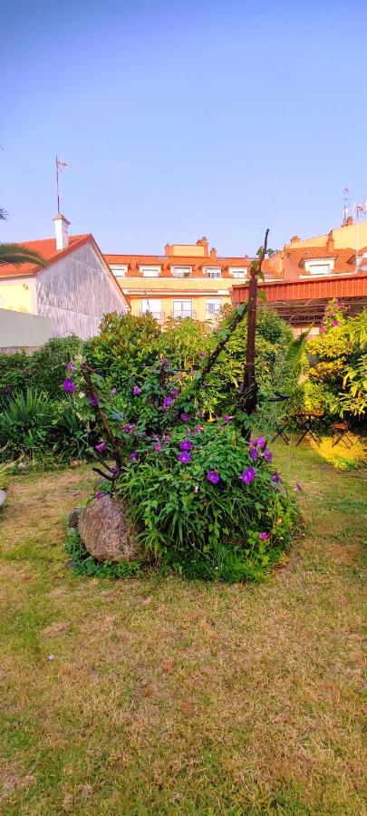 Pisos Vistalegre 2A Con Jardin Tranquilos Cerca Del Mar Sanxenxo Extérieur photo
