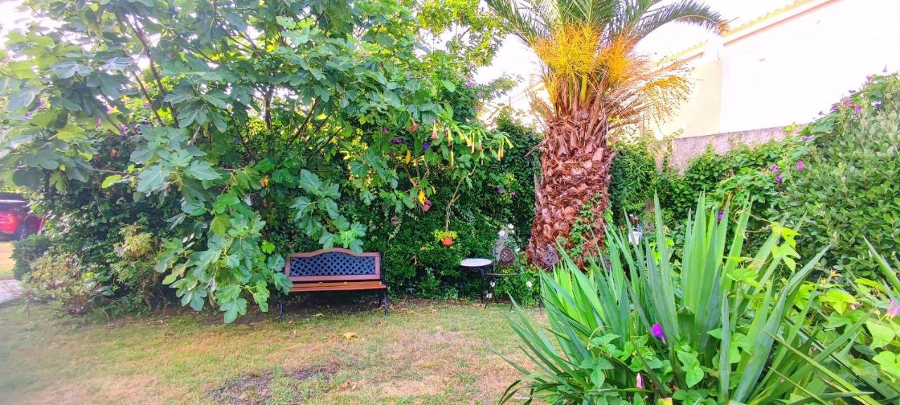 Pisos Vistalegre 2A Con Jardin Tranquilos Cerca Del Mar Sanxenxo Extérieur photo